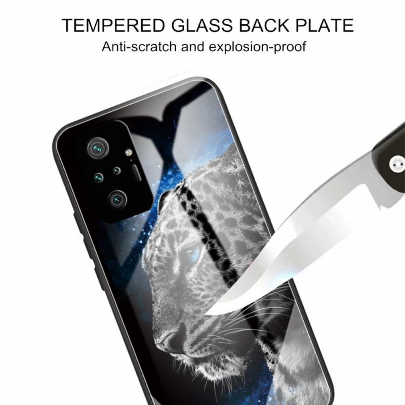 Coque Xiaomi Redmi Note 10 Pro Verre Trempé Face de Félin