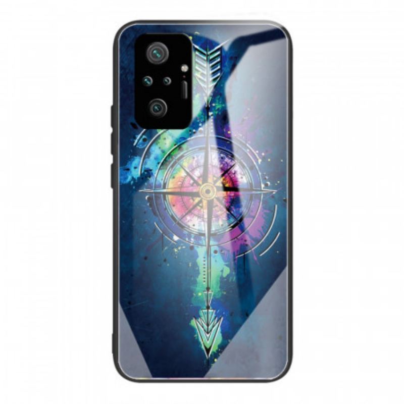 Coque Xiaomi Redmi Note 10 Pro Verre Trempé Flèche