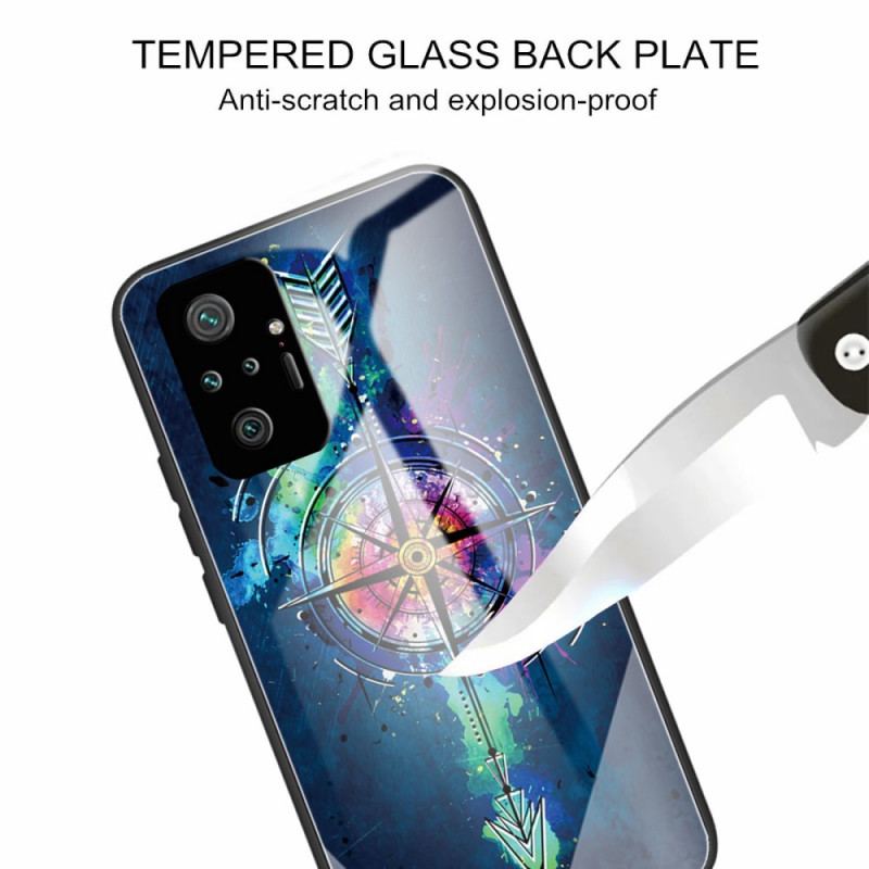 Coque Xiaomi Redmi Note 10 Pro Verre Trempé Flèche