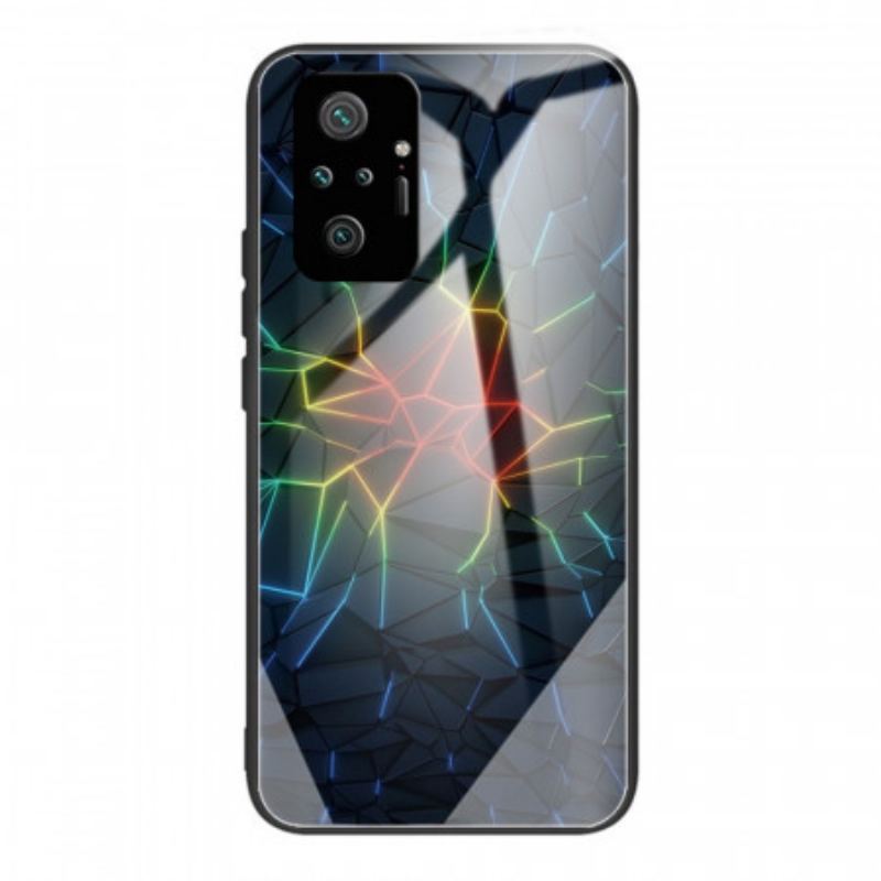 Coque Xiaomi Redmi Note 10 Pro Verre Trempé Geometry