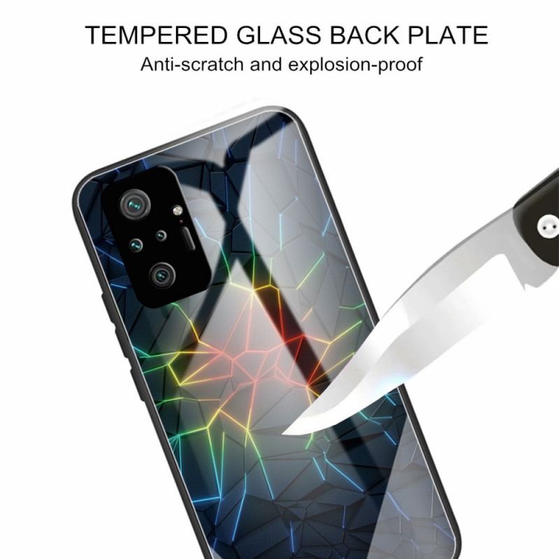 Coque Xiaomi Redmi Note 10 Pro Verre Trempé Geometry