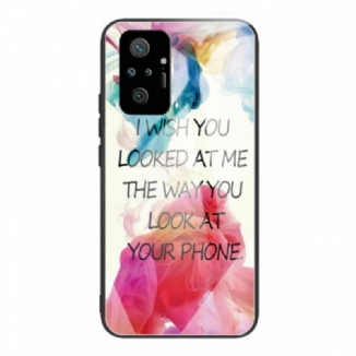 Coque Xiaomi Redmi Note 10 Pro Verre Trempé I Wish