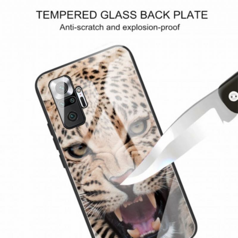 Coque Xiaomi Redmi Note 10 Pro Verre Trempé Léopard