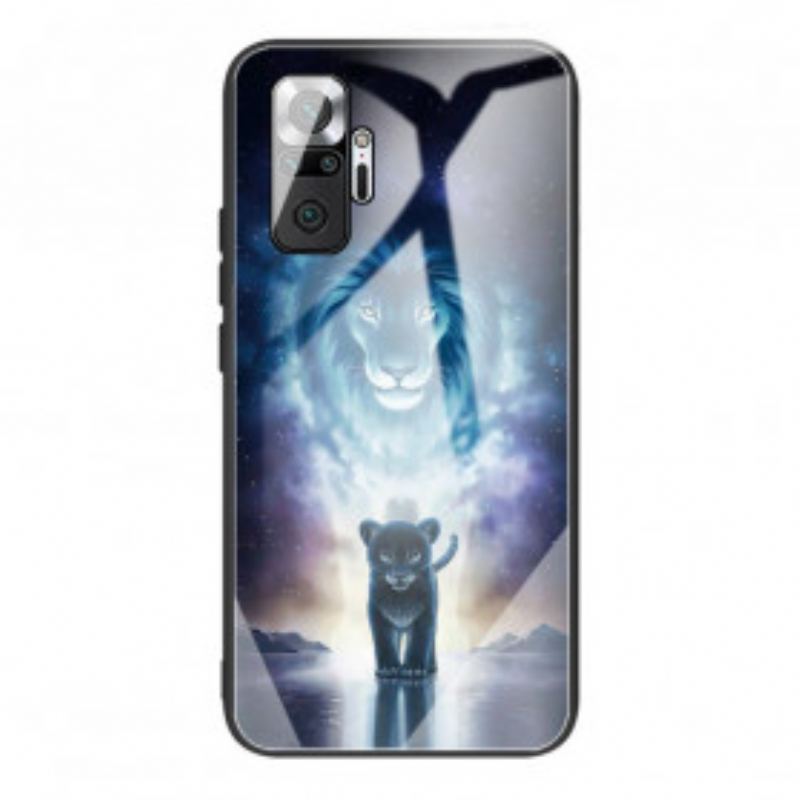 Coque Xiaomi Redmi Note 10 Pro Verre Trempé Lionceau