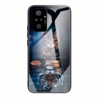 Coque Xiaomi Redmi Note 10 Pro Verre Trempé Mon Tigre