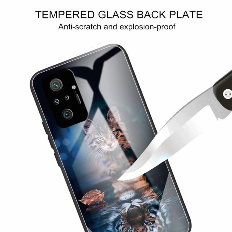 Coque Xiaomi Redmi Note 10 Pro Verre Trempé Mon Tigre