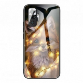 Coque Xiaomi Redmi Note 10 Pro Verre Trempé Renard