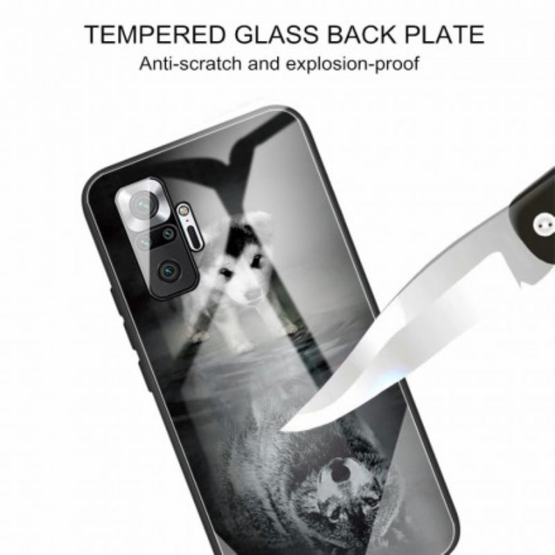 Coque Xiaomi Redmi Note 10 Pro Verre Trempé Rêve de Chiot