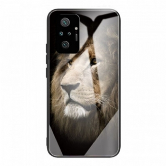 Coque Xiaomi Redmi Note 10 Pro Verre Trempé Tête de Lion