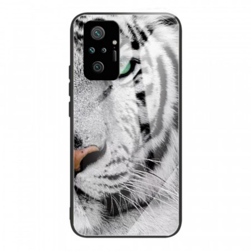 Coque Xiaomi Redmi Note 10 Pro Verre Trempé Tigre