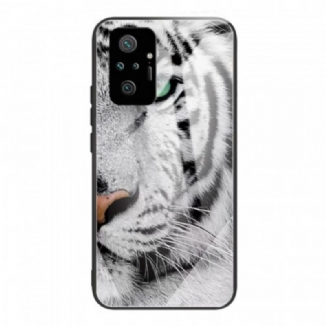 Coque Xiaomi Redmi Note 10 Pro Verre Trempé Tigre