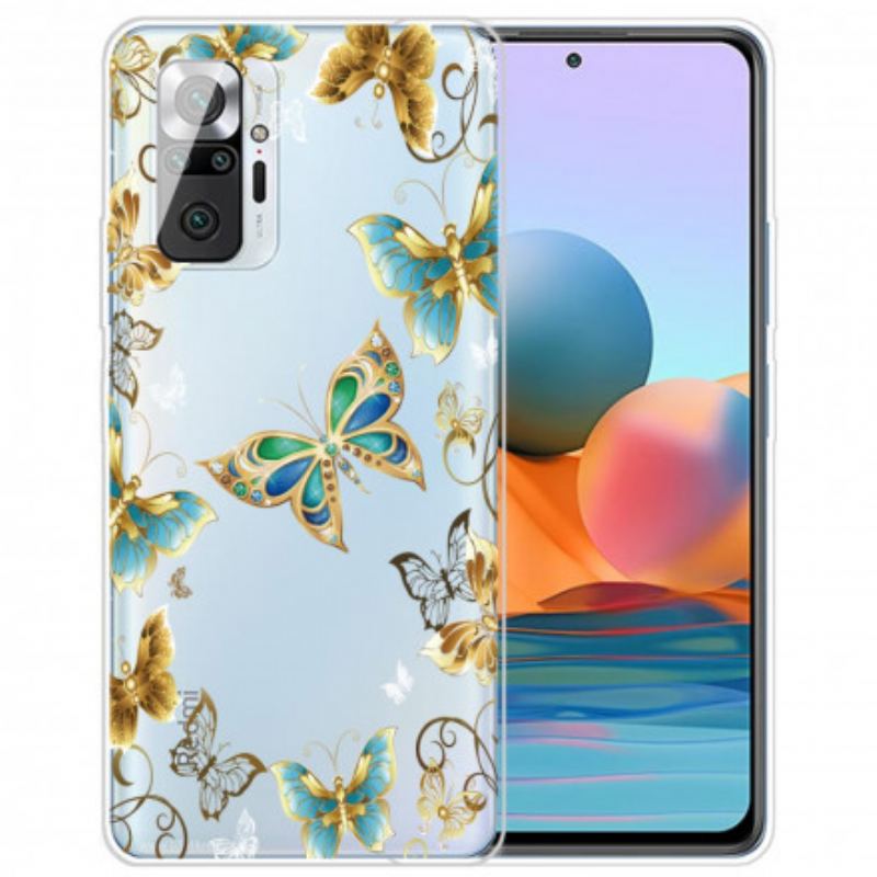 Coque Xiaomi Redmi Note 10 Pro Vol de Papillons