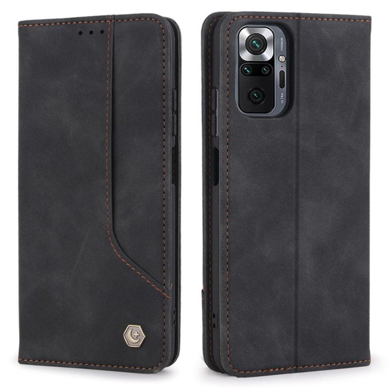 Flip Cover Xiaomi Redmi Note 10 Pro POLA Rétro