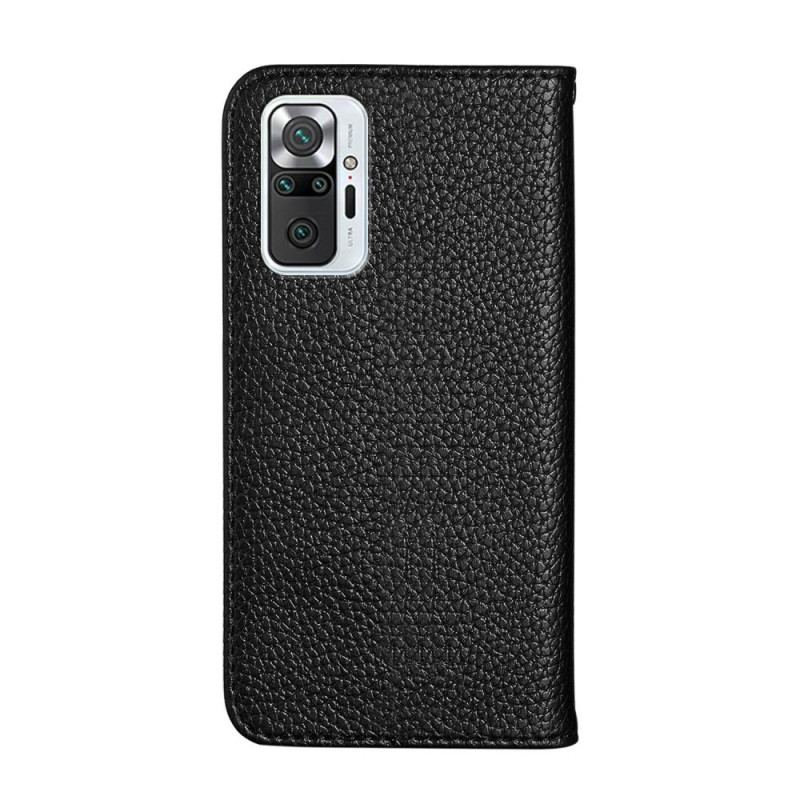 Flip Cover Xiaomi Redmi Note 10 Pro Simili Cuir Litchi Ultra Chic