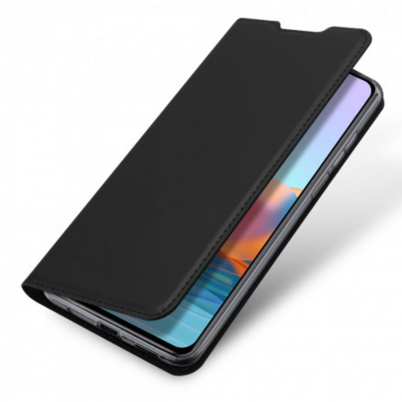 Flip Cover Xiaomi Redmi Note 10 Pro Skin Pro DUX DUCIS