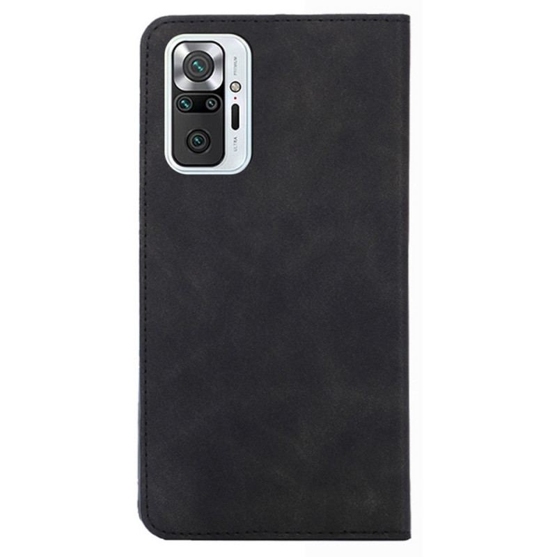 Flip Cover Xiaomi Redmi Note 10 Pro Skin-Touch Classique