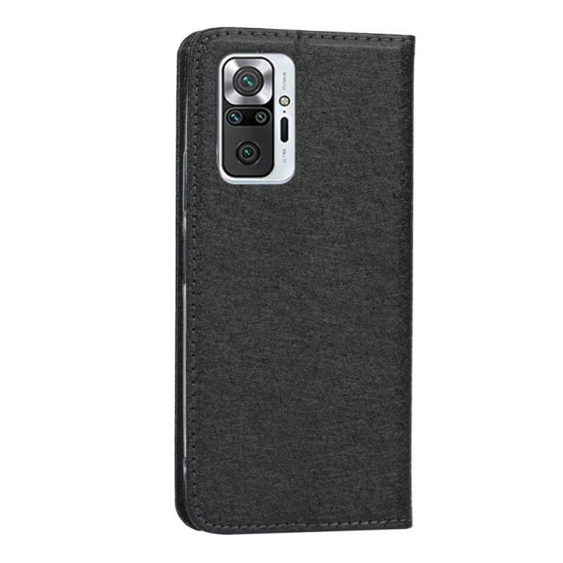 Flip Cover Xiaomi Redmi Note 10 Pro Style Cuir Douceur avec Lanière