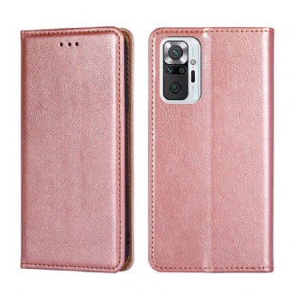 Flip Cover Xiaomi Redmi Note 10 Pro Style Cuir Vintage