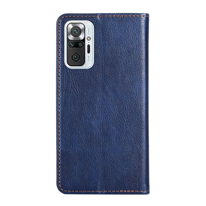 Flip Cover Xiaomi Redmi Note 10 Pro Style Cuir Vintage