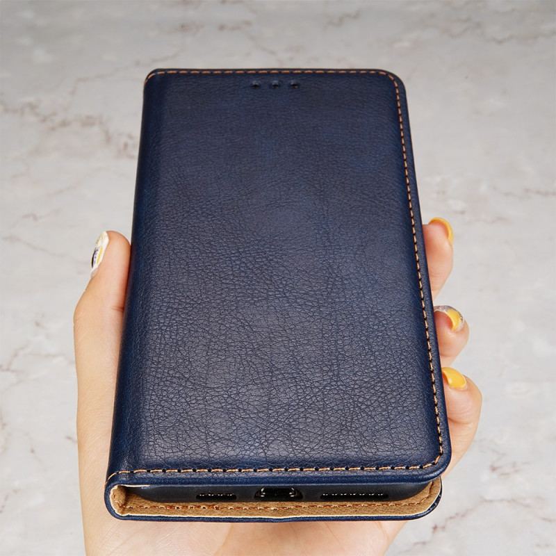 Flip Cover Xiaomi Redmi Note 10 Pro Style Cuir Vintage