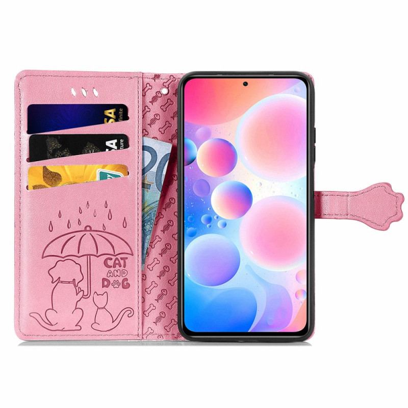 Housse Xiaomi Redmi Note 10 Pro Animaux Animés