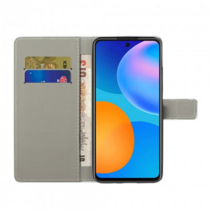 Housse Xiaomi Redmi Note 10 Pro Drapeau Américain