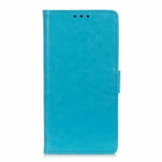 Housse Xiaomi Redmi Note 10 Pro Effet Cuir Classique