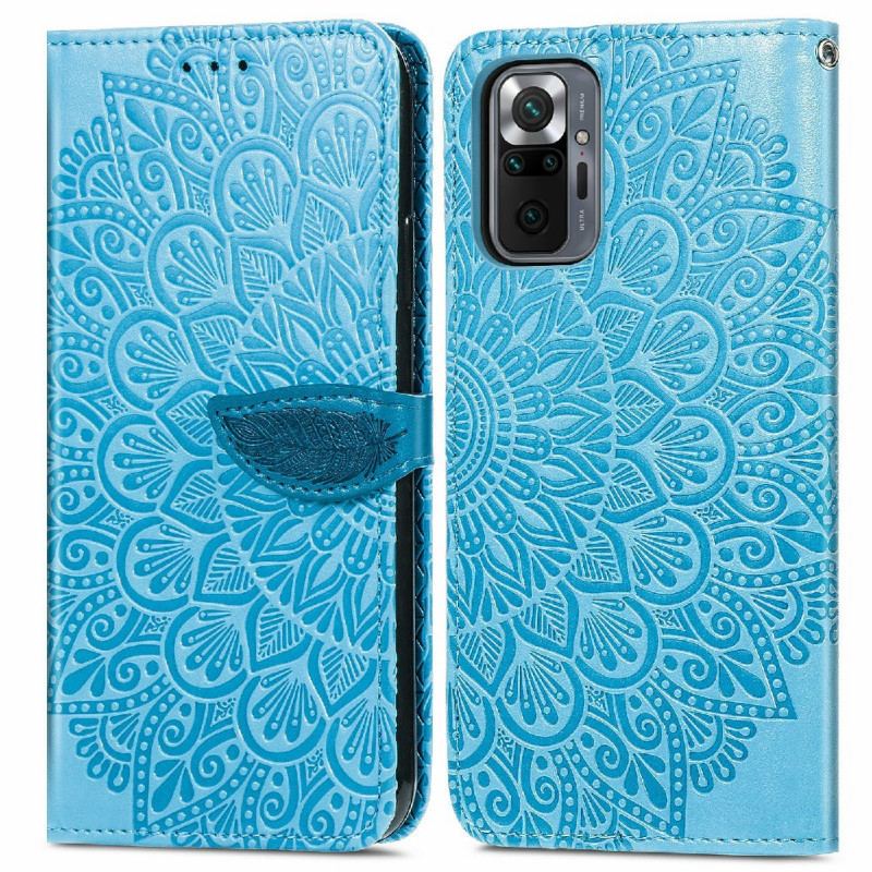 Housse Xiaomi Redmi Note 10 Pro Feuilles Tribales