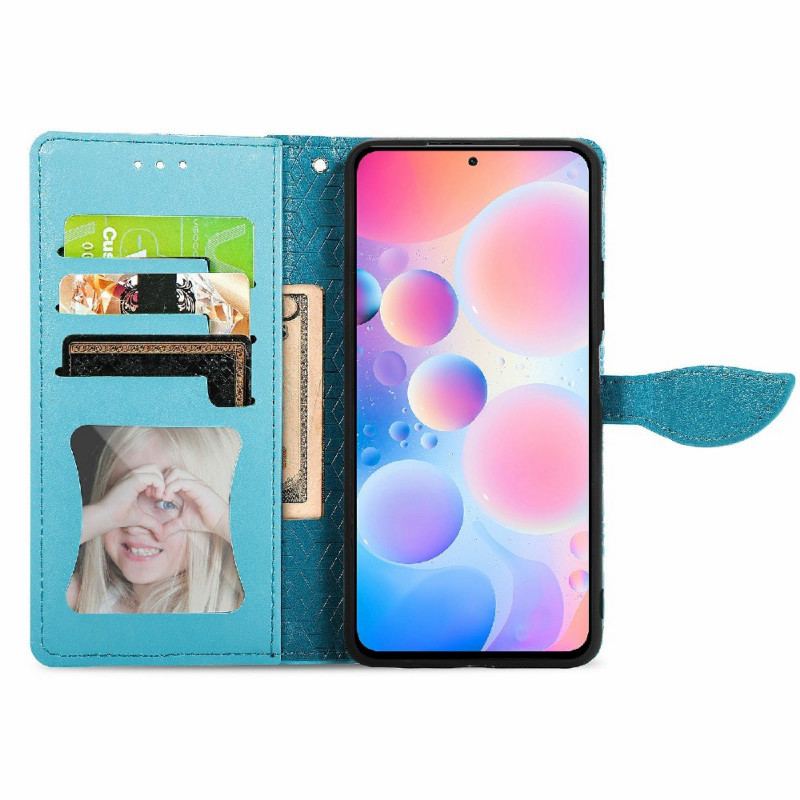 Housse Xiaomi Redmi Note 10 Pro Feuilles Tribales