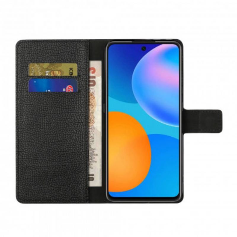 Housse Xiaomi Redmi Note 10 Pro Litchi Simple