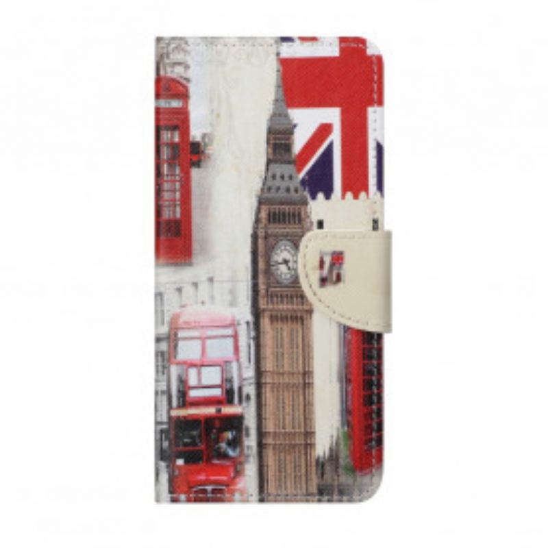 Housse Xiaomi Redmi Note 10 Pro London Life