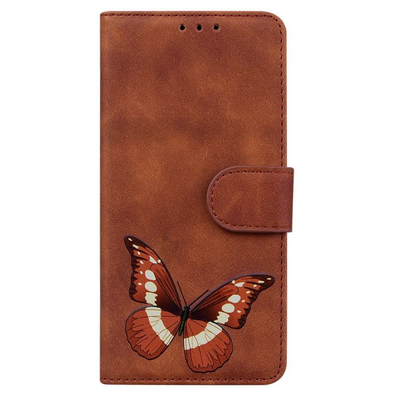 Housse Xiaomi Redmi Note 10 Pro Skin-Touch Papillon