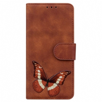 Housse Xiaomi Redmi Note 10 Pro Skin-Touch Papillon