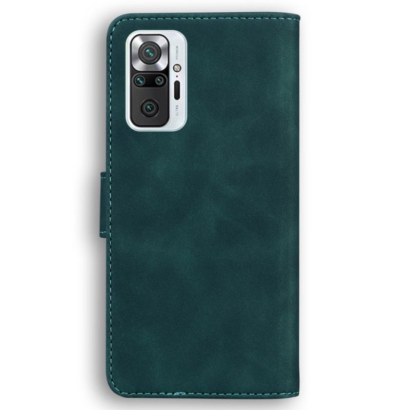 Housse Xiaomi Redmi Note 10 Pro Skin-Touch Papillon