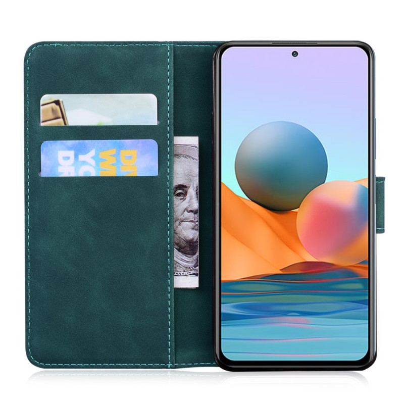 Housse Xiaomi Redmi Note 10 Pro Skin-Touch Papillon