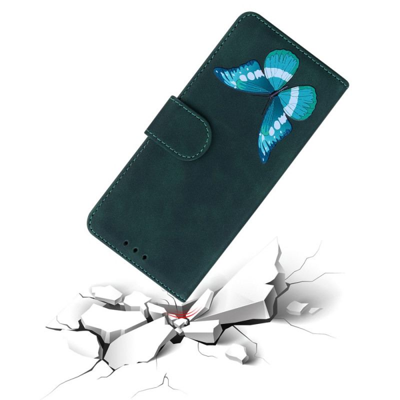 Housse Xiaomi Redmi Note 10 Pro Skin-Touch Papillon