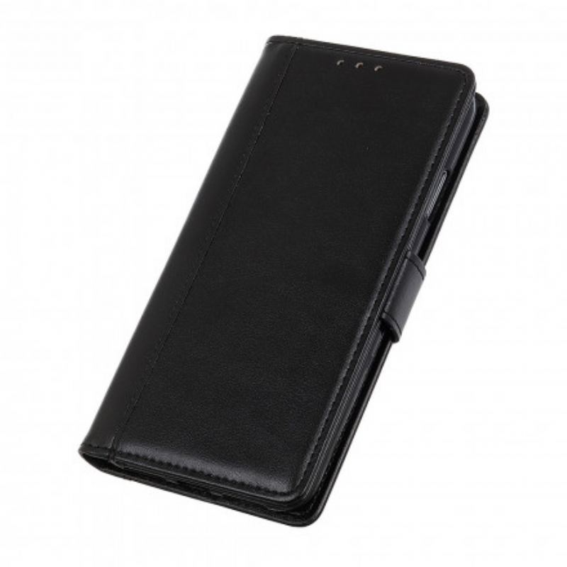 Housse Xiaomi Redmi Note 10 Pro Style Cuir Fendu