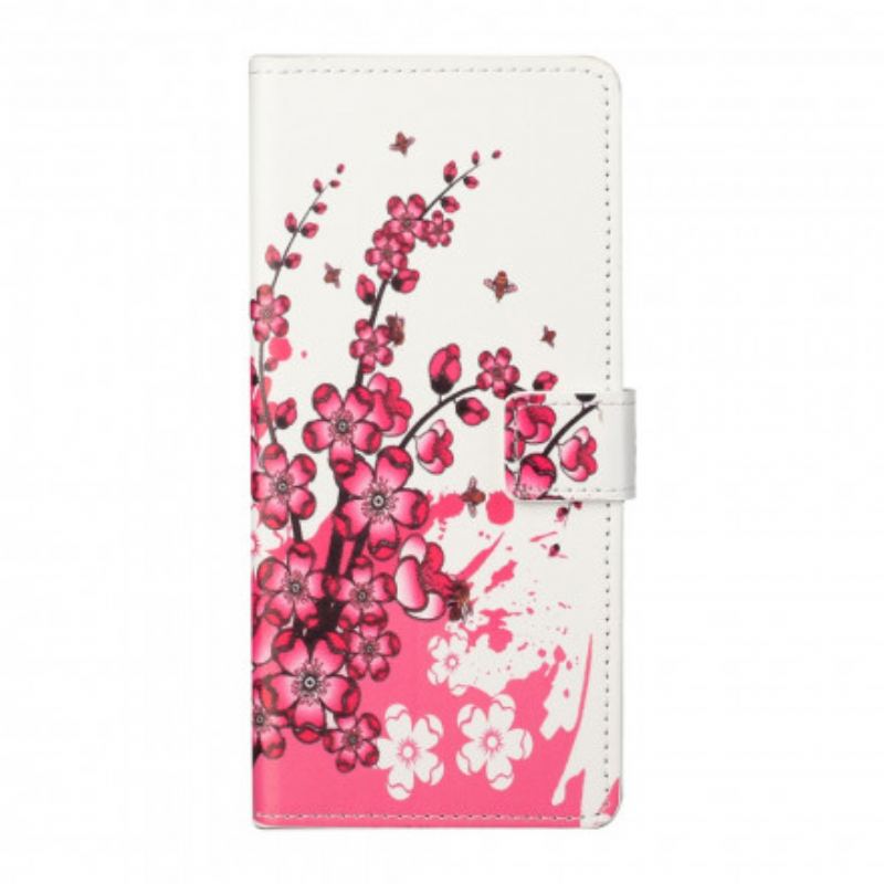 Housse Xiaomi Redmi Note 10 Pro Tropical Flowers