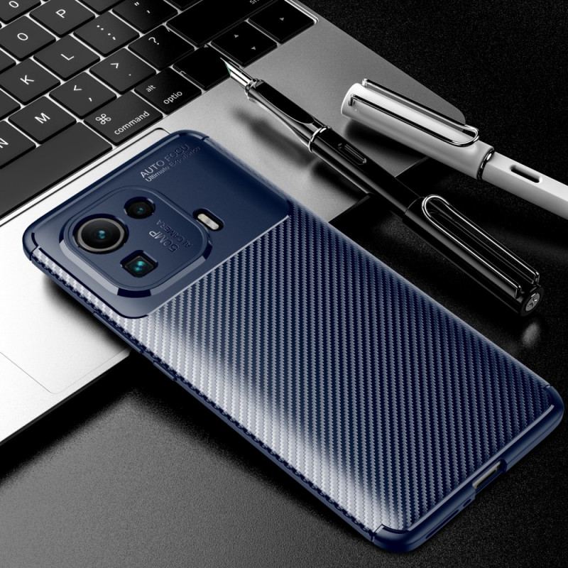 Coque Xiaomi Mi 11 Pro Flexible Fibre Carbone