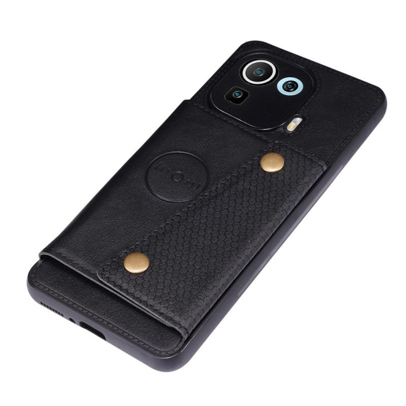 Coque Xiaomi Mi 11 Pro Portefeuille à Snap