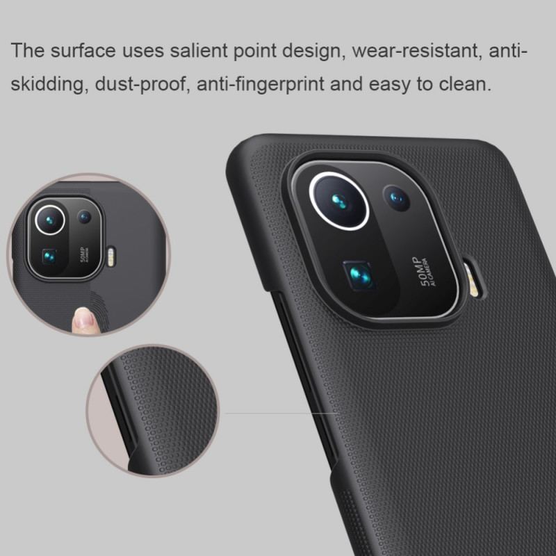 Coque Xiaomi Mi 11 Pro Rigide Givrée Nillkin