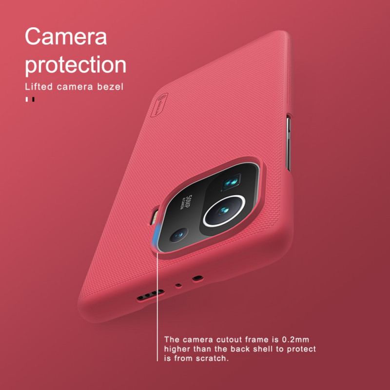 Coque Xiaomi Mi 11 Pro Rigide Givrée Nillkin