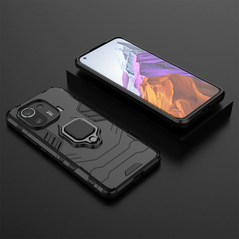 Coque Xiaomi Mi 11 Pro Ring Résistante