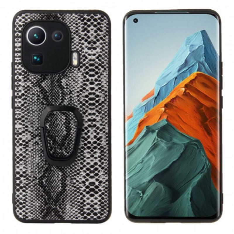 Coque Xiaomi Mi 11 Pro Style Serpent Anneau-Support