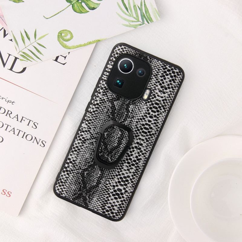 Coque Xiaomi Mi 11 Pro Style Serpent Anneau-Support