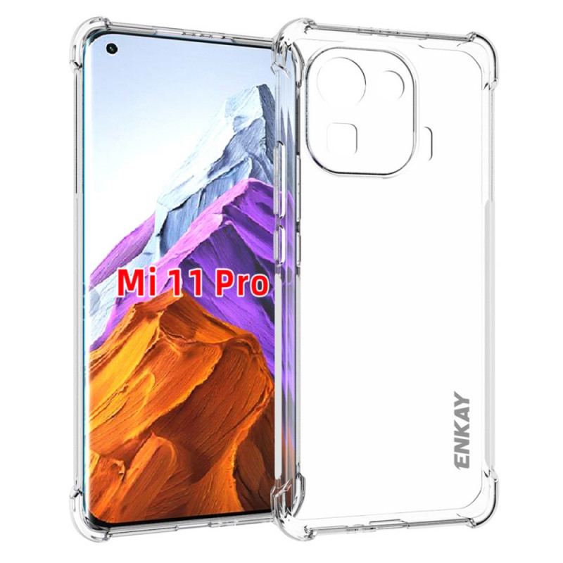 Coque Xiaomi Mi 11 Pro Transparente ENKAY