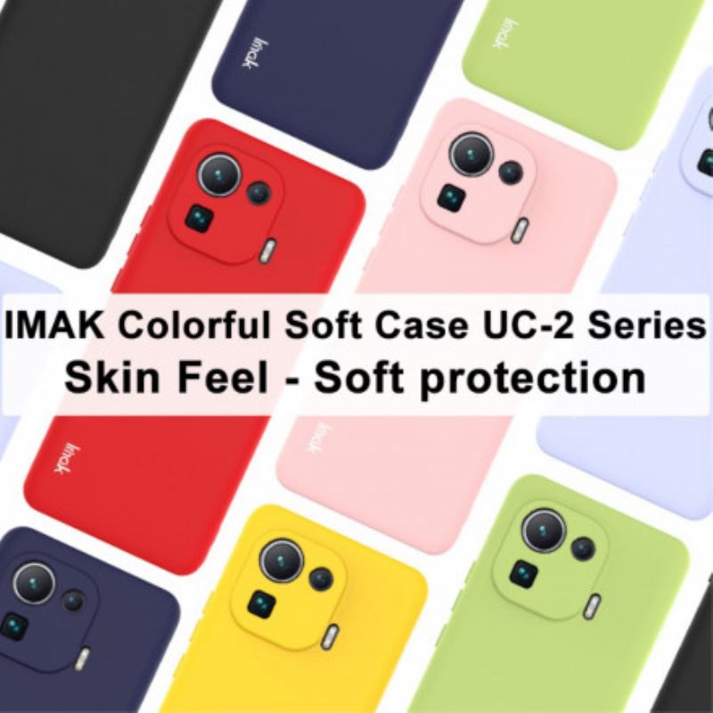 Coque Xiaomi Mi 11 Pro UC-2 Series Silicone Mat IMAK