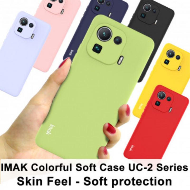 Coque Xiaomi Mi 11 Pro UC-2 Series Silicone Mat IMAK