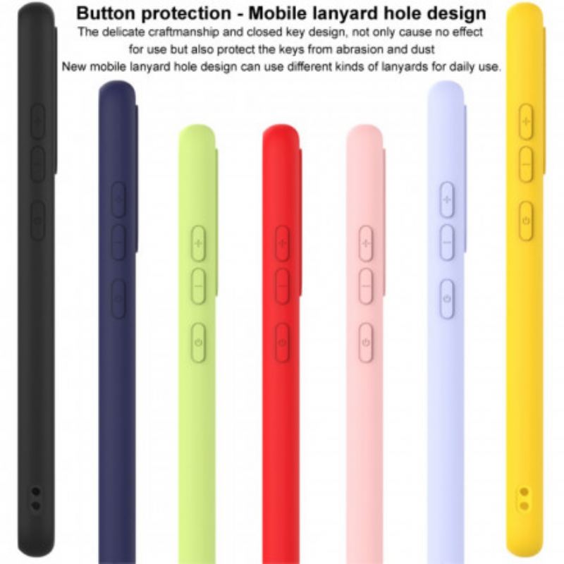 Coque Xiaomi Mi 11 Pro UC-2 Series Silicone Mat IMAK