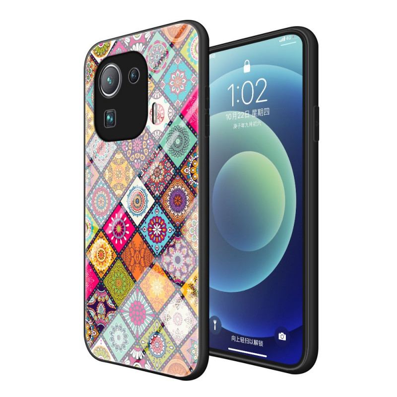 Coque Xiaomi Mi 11 Support Magnétique Patchwork